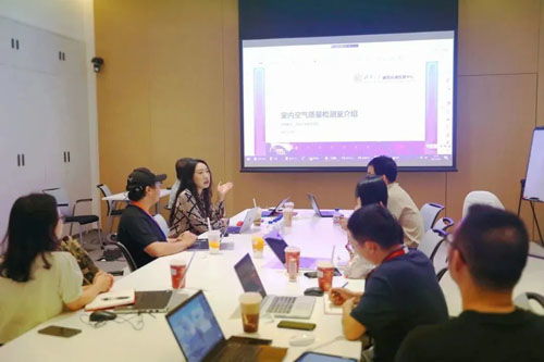 清華大學科研代表蒞臨無限極，共話創新，深化技術交流合作